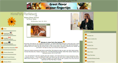 Desktop Screenshot of homepartyplannetwork.com